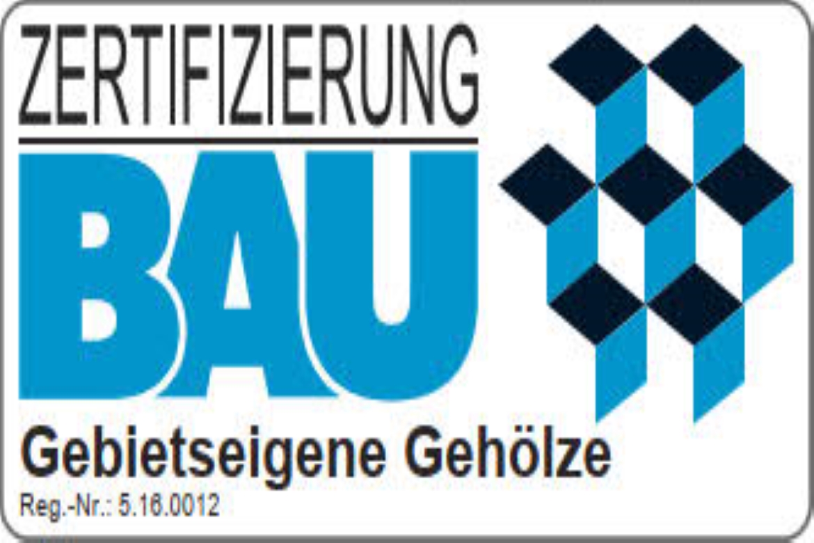 Zertifikat Gebietseigene Gehölze