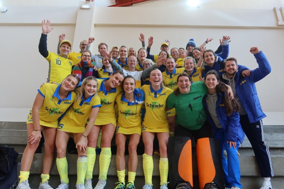 Bronzemedaille für die schwedische Nationalmannschaft