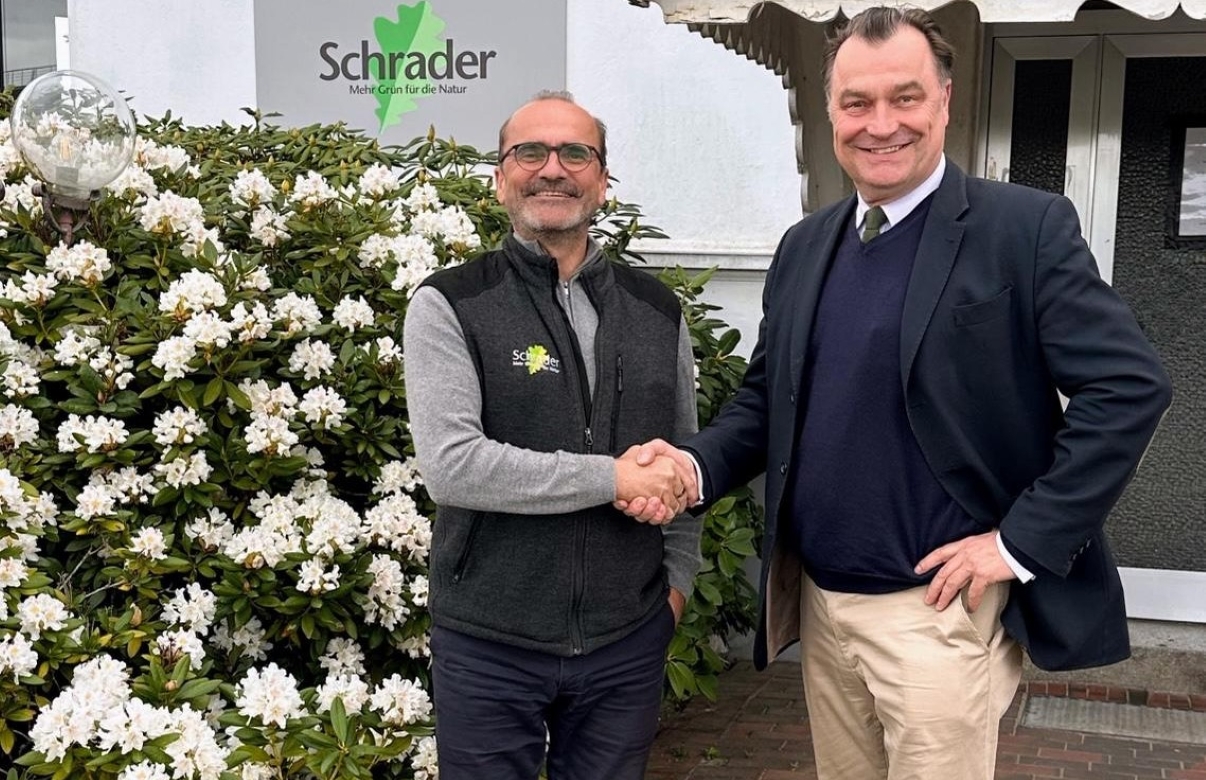 Neue Geschäftsführung bei Schrader